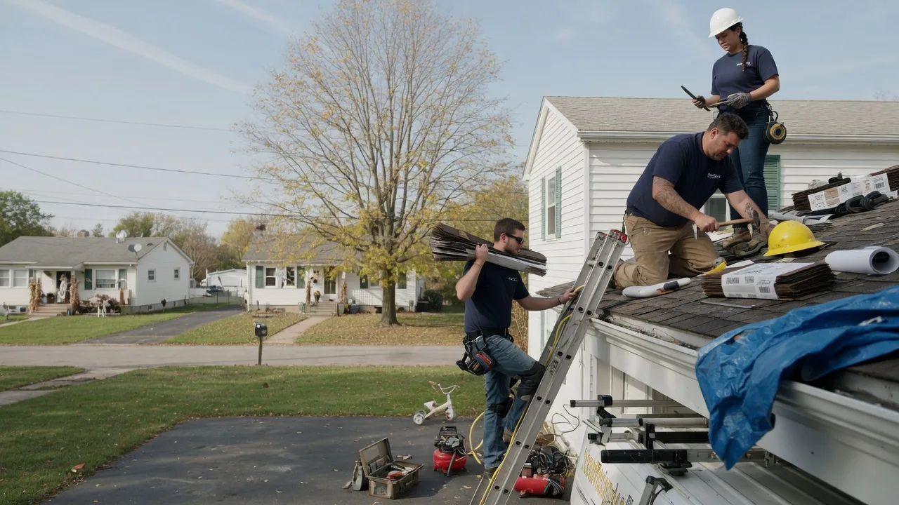 Local Roofing Contractors in Paxinos, PA near me